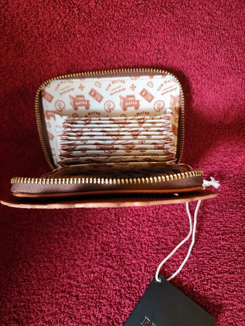 Loungefly Tow Mater With Matching Wallet